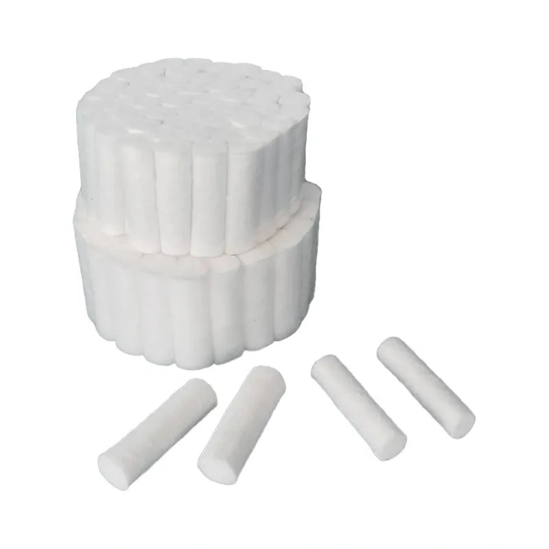 Customized Stop Bleeding Wound Cleaning Disposable Surgical Dental Cotton Roll