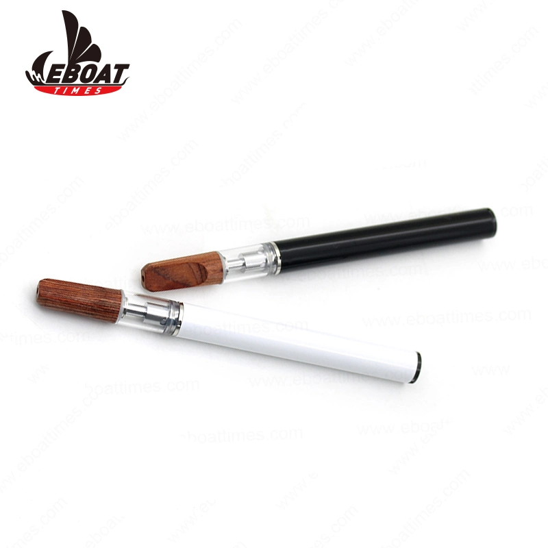 Hottest Oil Vape Pen 0.5ml Eboattimes Ceramic Coil Disposable/Chargeable Thick Vape Pen