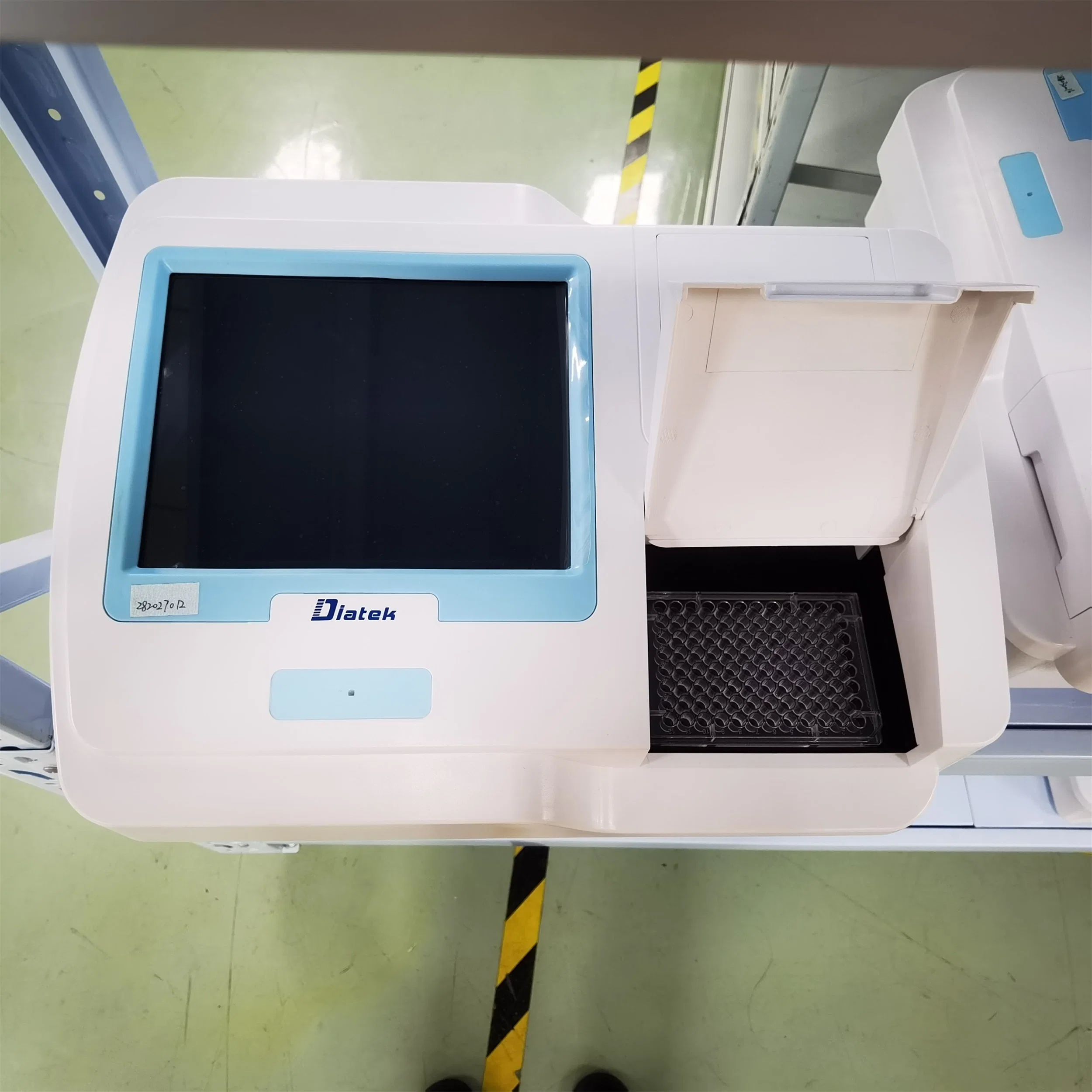 المعدات الطبية اختبار Aploxin لماكين De Microplacas Elisa