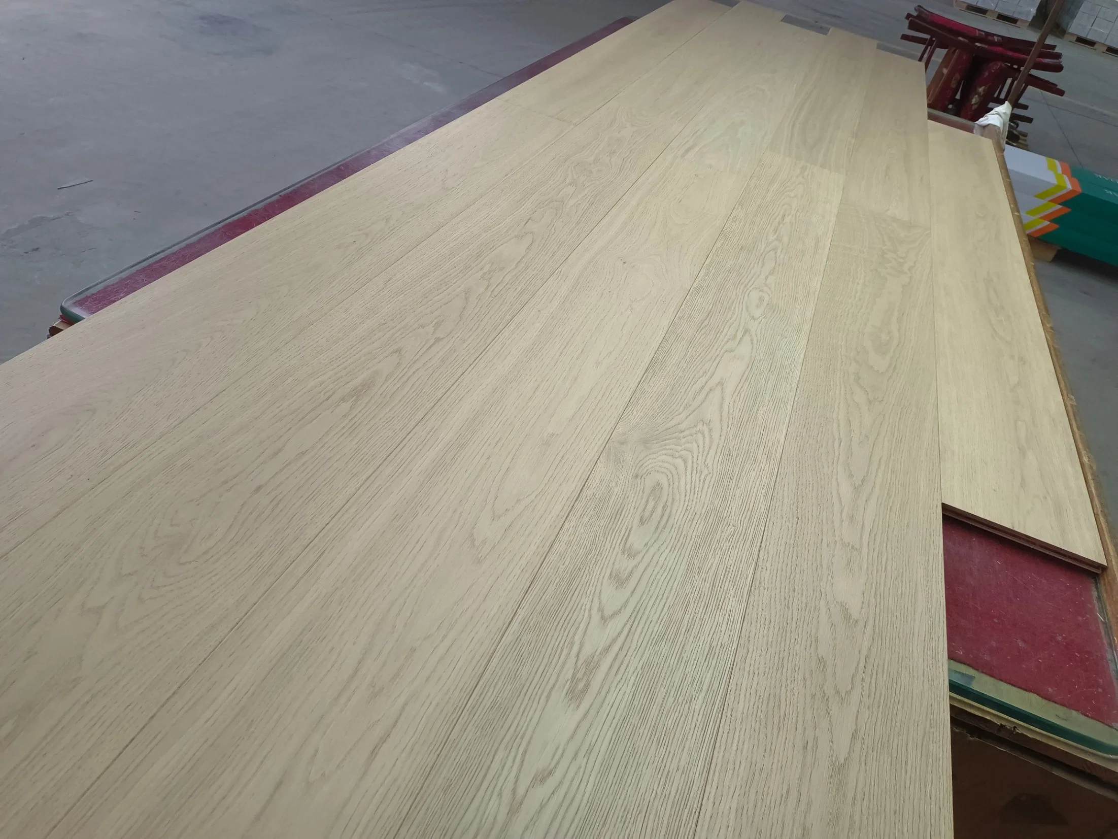 Plancher Plancher Composite Parquet Visgraat Vloer Herringbone Wood Flooring