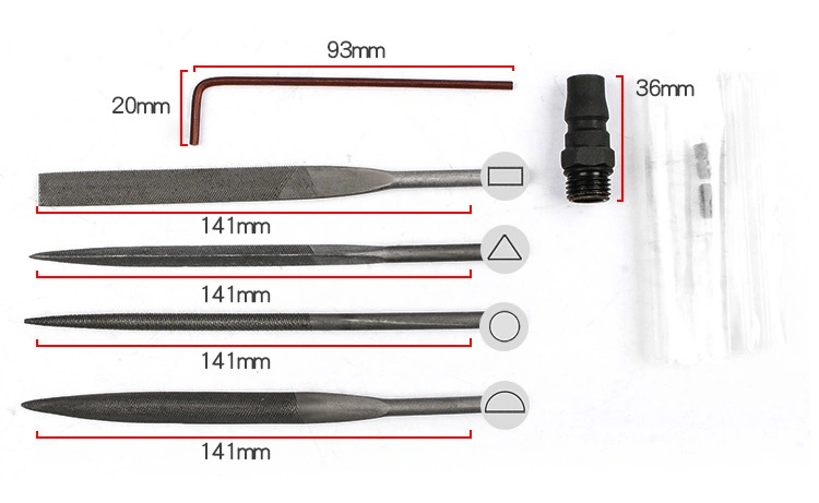 Reciprocating Air Body Saw Pneumatic Cutoff Trim Repair Sabre File Reciprocating Saws Cutting Tool