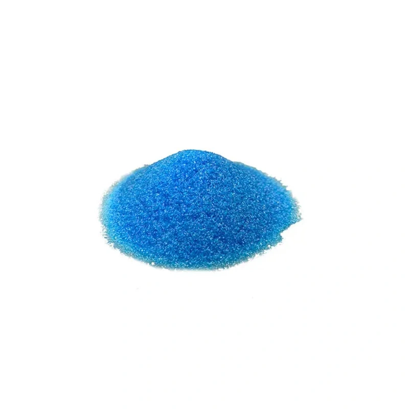 كوسو45H2O Blue Crystal Powder Industrial Grade Monohdate Copper sulfate 99%