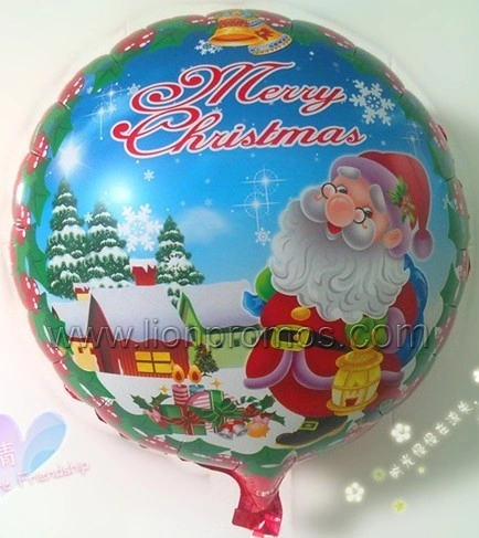 Xmas Seasoning Decoration Foil Balloon