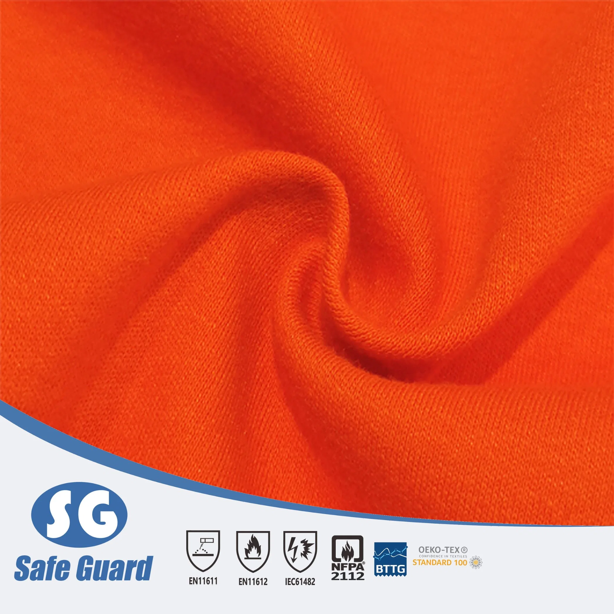 البيع الساخن مخصص 230GSM مقاومة لهب 100% قطن الألياف لمدة Home Textile