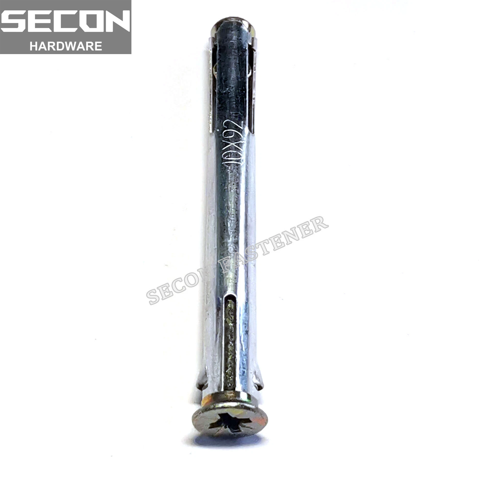 China Professional Fastener Factory Carbon Steel Zinc Coated Metal Frame Anchor Expansion Wedge Anchor Bolt Anchors