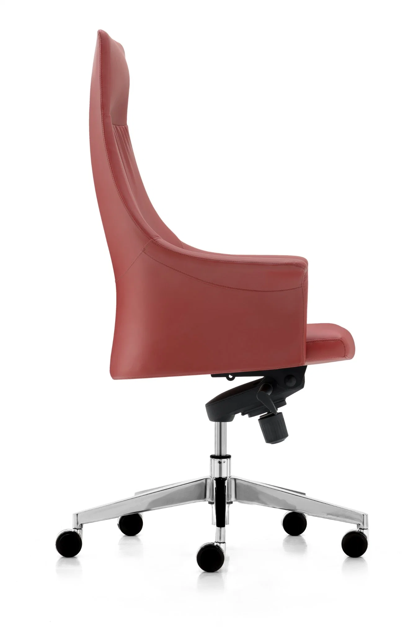 Zode Simple Design Office Chair High Back Leather Conference Office Chair