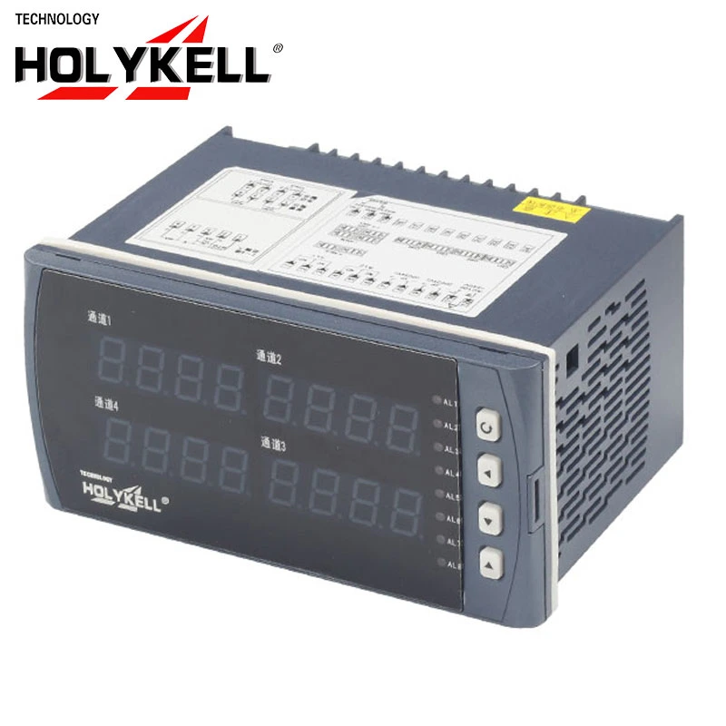 Dural-Screen LED Digital Display Controller with Fuel Level Indicator