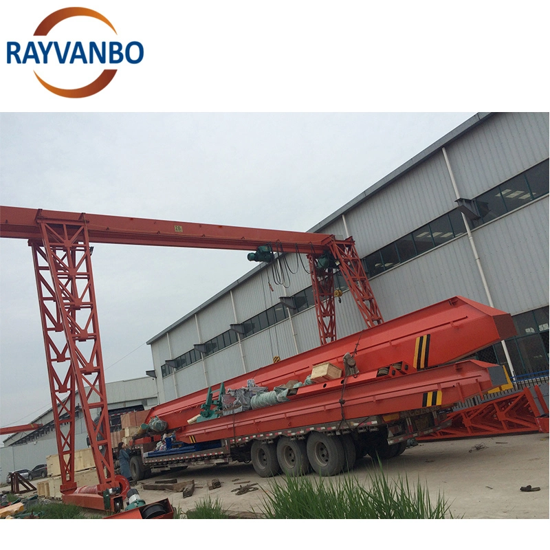 Workshop Warehouse Single Double Girder Gantry Crane