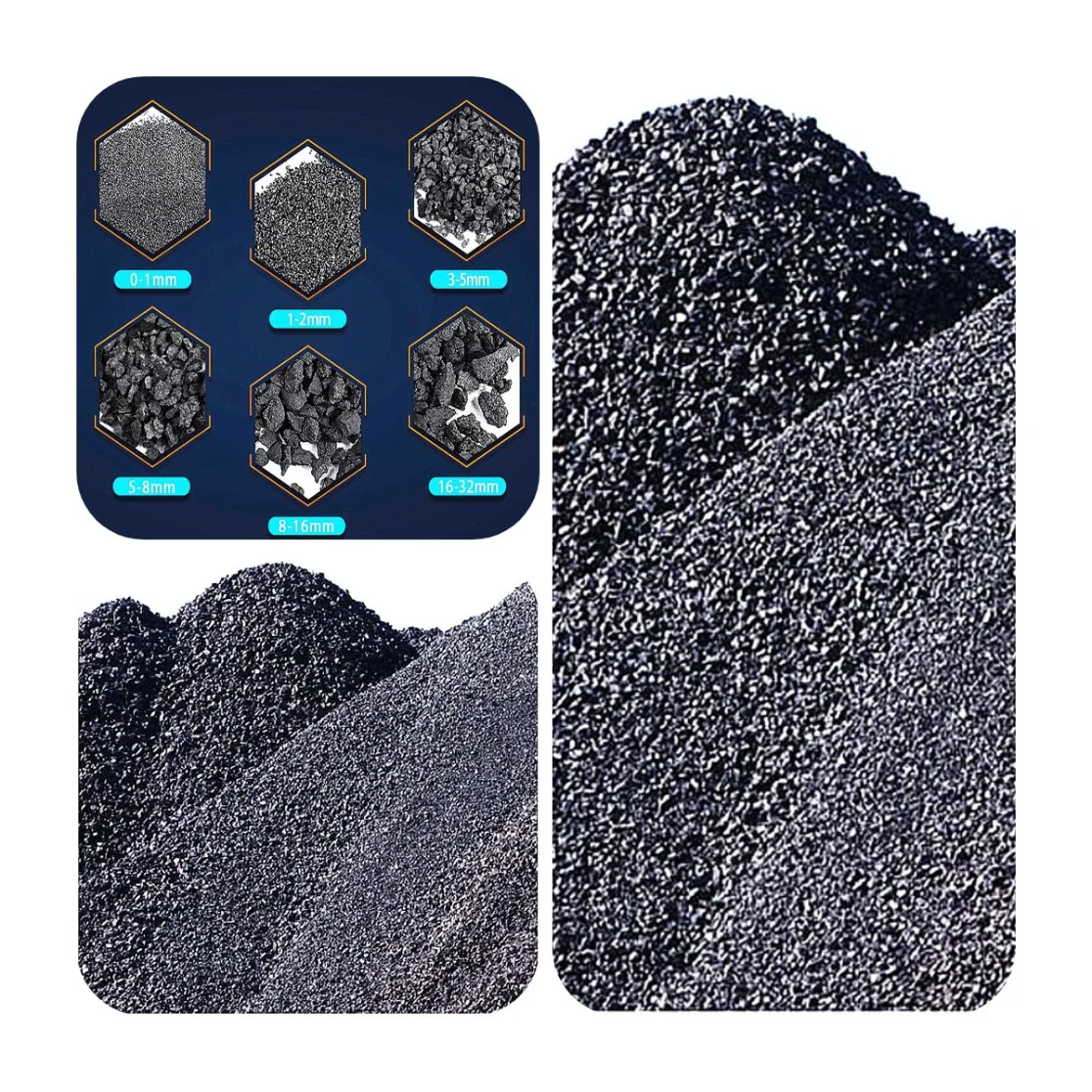 Top-Quality Calcined Petroleum Coke (CPC) Directly From Chinese Manufacturer