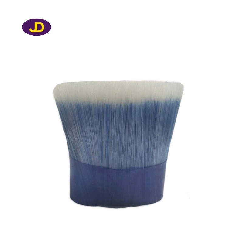 China Plastic Bristle Nylon Filament Physical Tapered Solid Synthetic Filament for Paint Brush