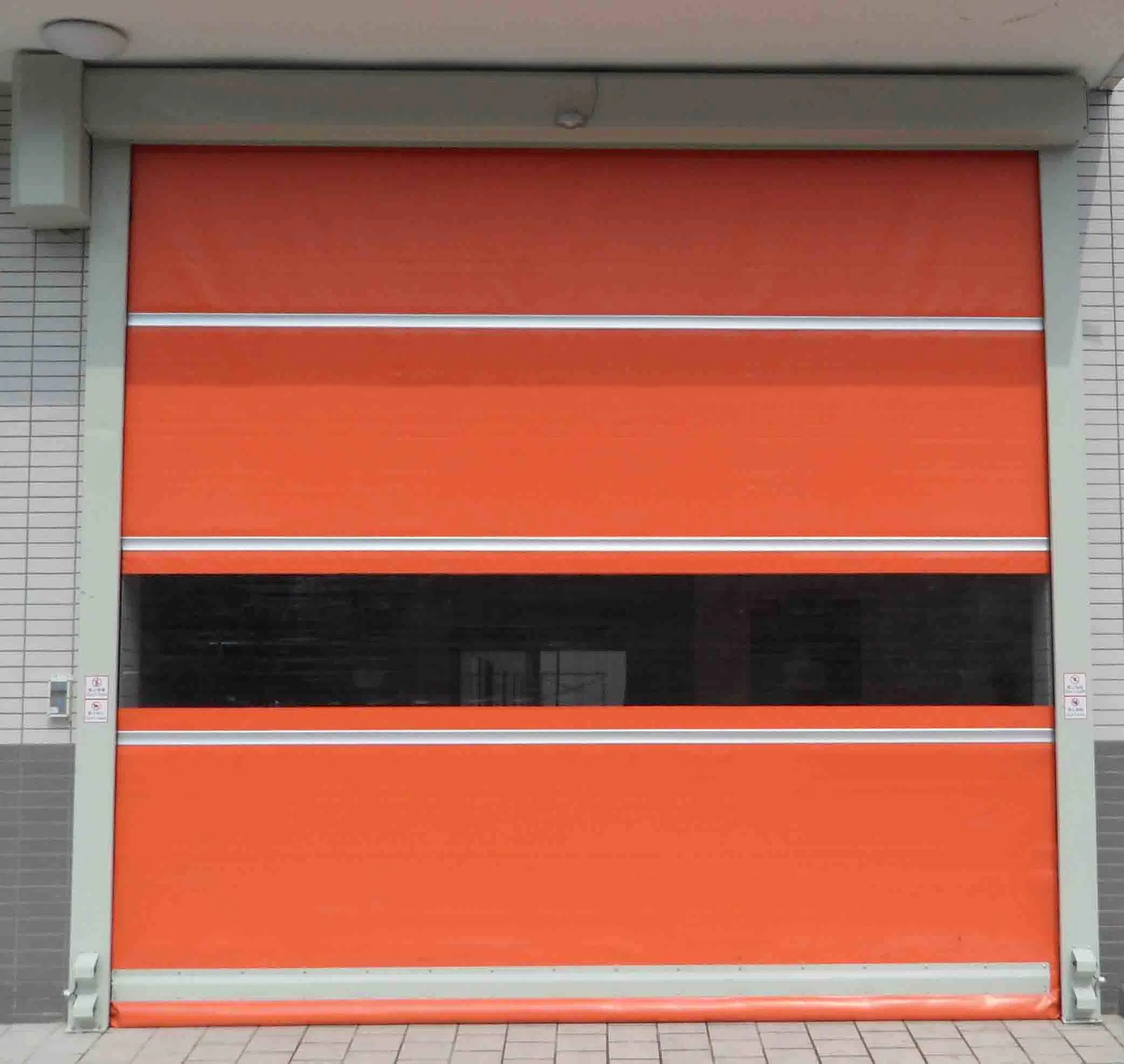 Safety PVC Warehouse Sanitary Dust Proof High Speed Rolling Fast Door Shutter