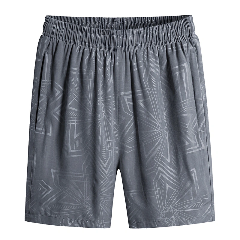 Sports Short Pants Men's Loose Summer Wear Casual Korean Print