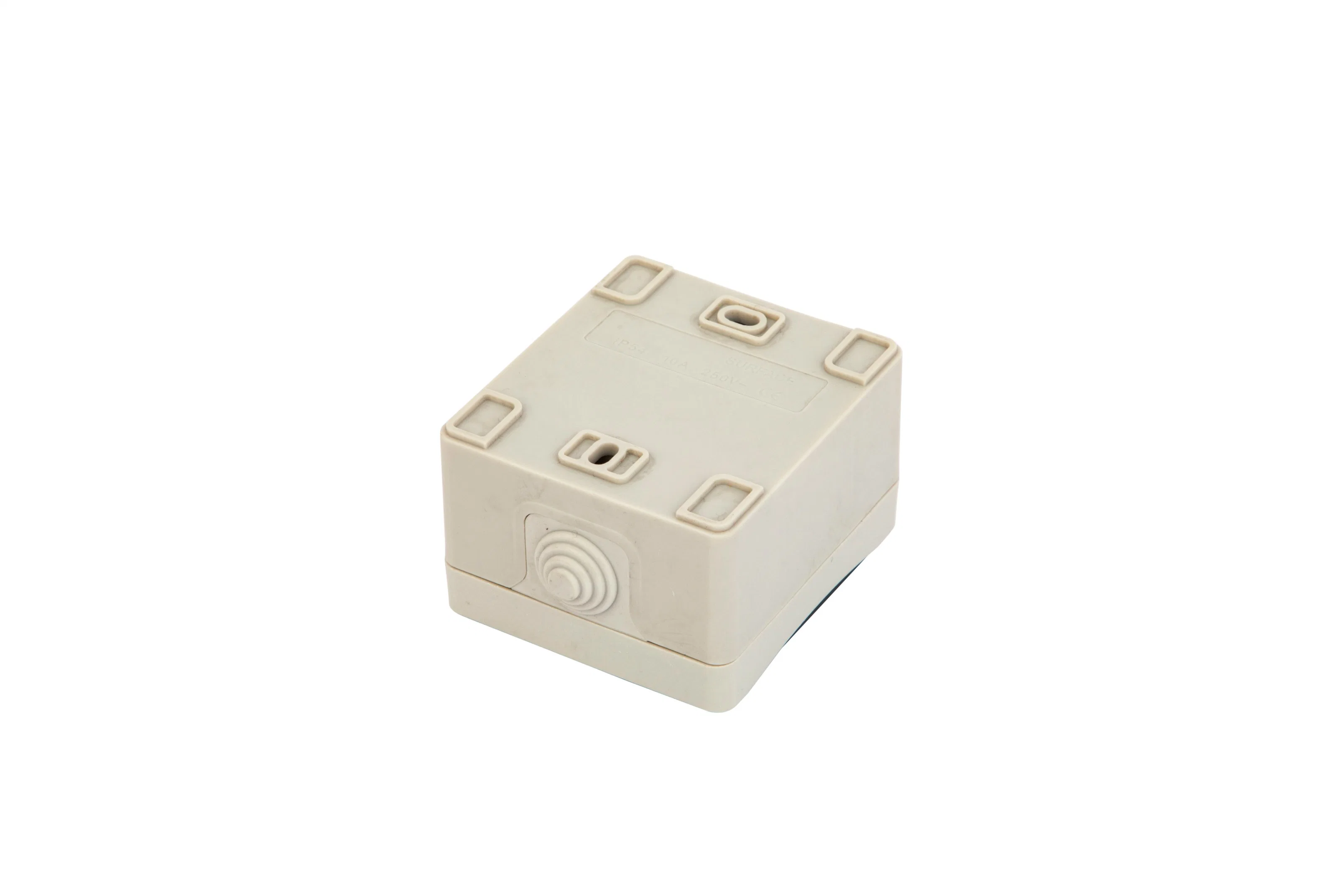 European Style Surface Mounted One Way Switch (S3001)