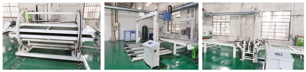 Woodworking Automatic PUR Lamination Production Line