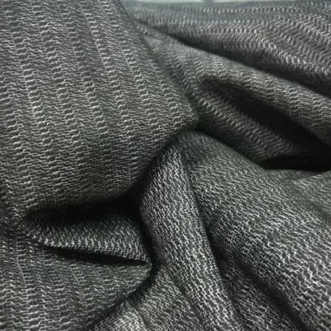 Polyester Viscose Warp Knitting Interlining Weft Insert Garment Woven Knitted Fusible Interlining Fabric Woven Interlining