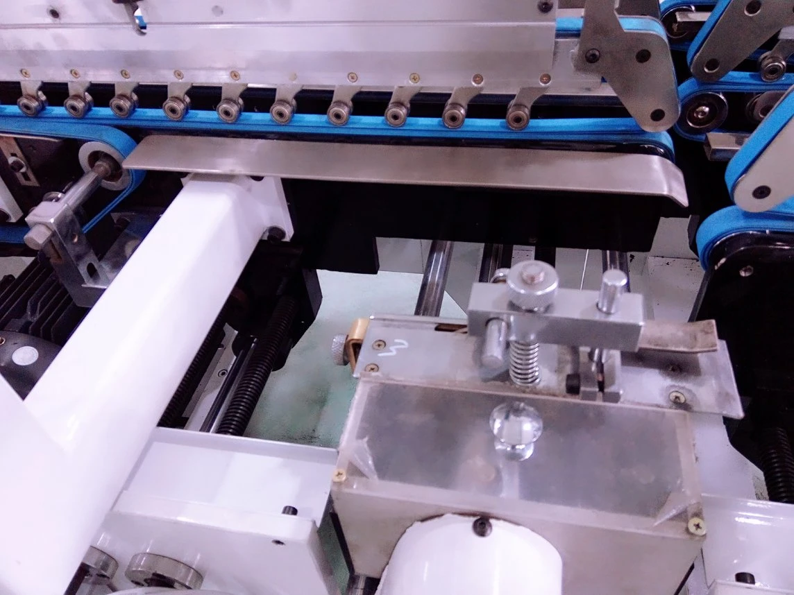 Automatic Folder Glue Paper Packing Bag Cup Box Making Machine (GK-780CA) Series