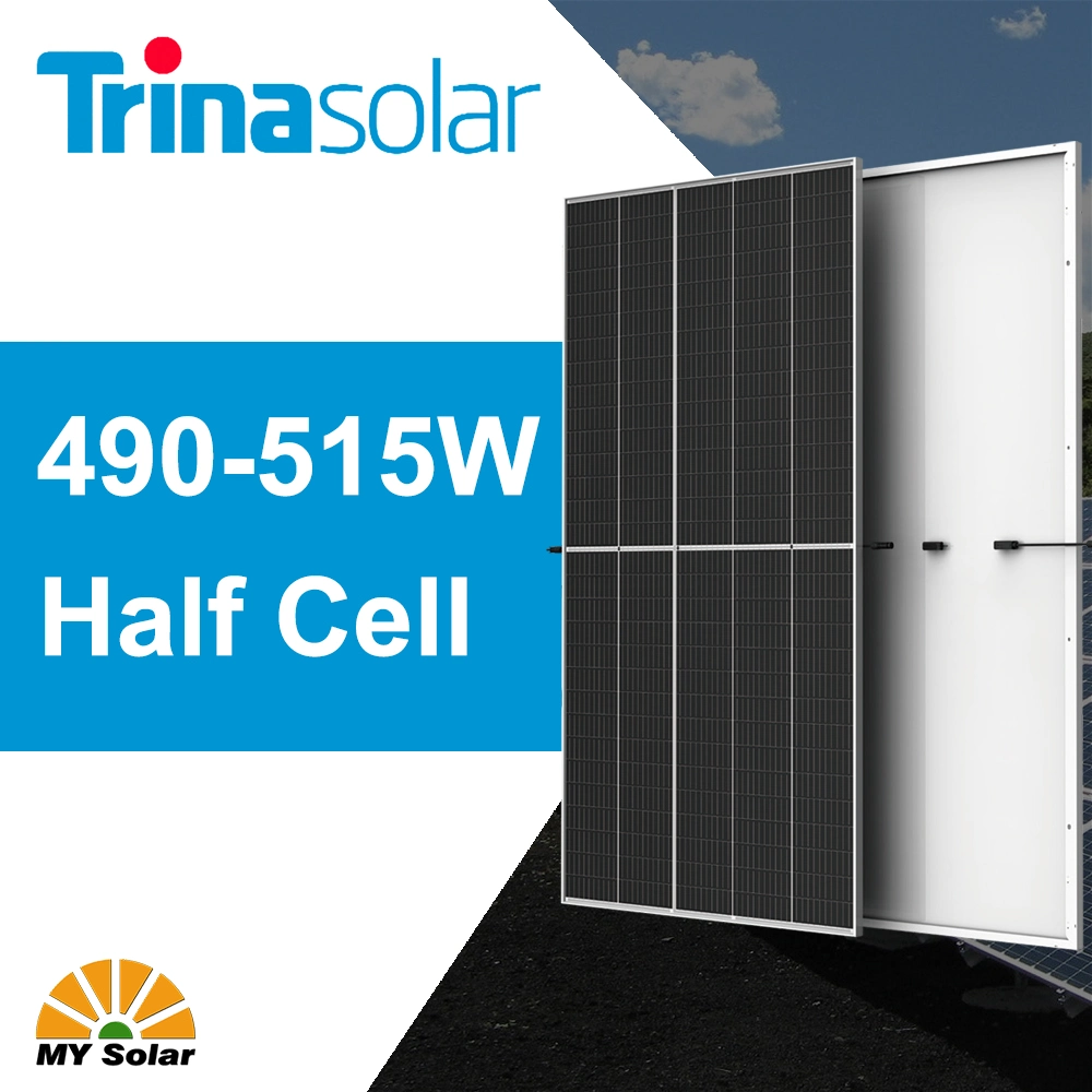 Trina 490W 495W 500W 505W 510W 515W Solar Energy Power Panel/Module Price Supplier