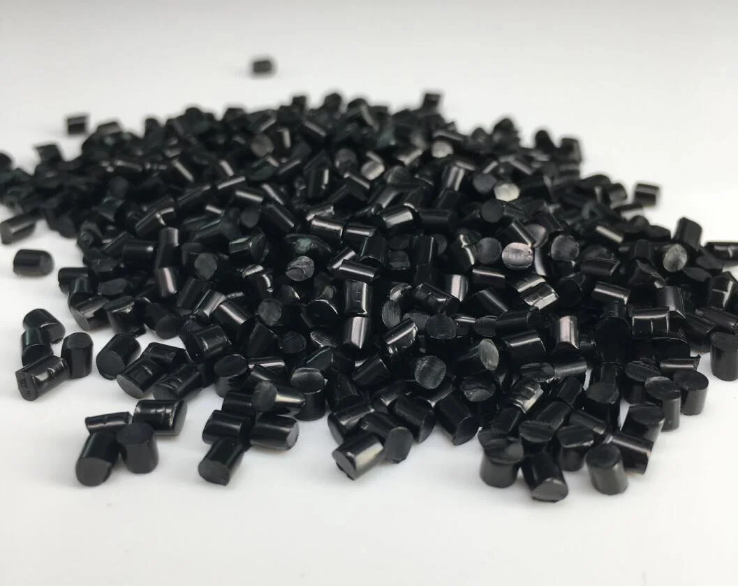 Environment Friendly Grade Black Virgin PP PE Granules From China