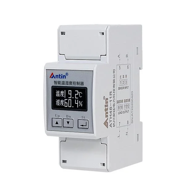 Ath2p OLED Temperature and Humidity Controller, Digital Humidity Controller, China Humidity Controller