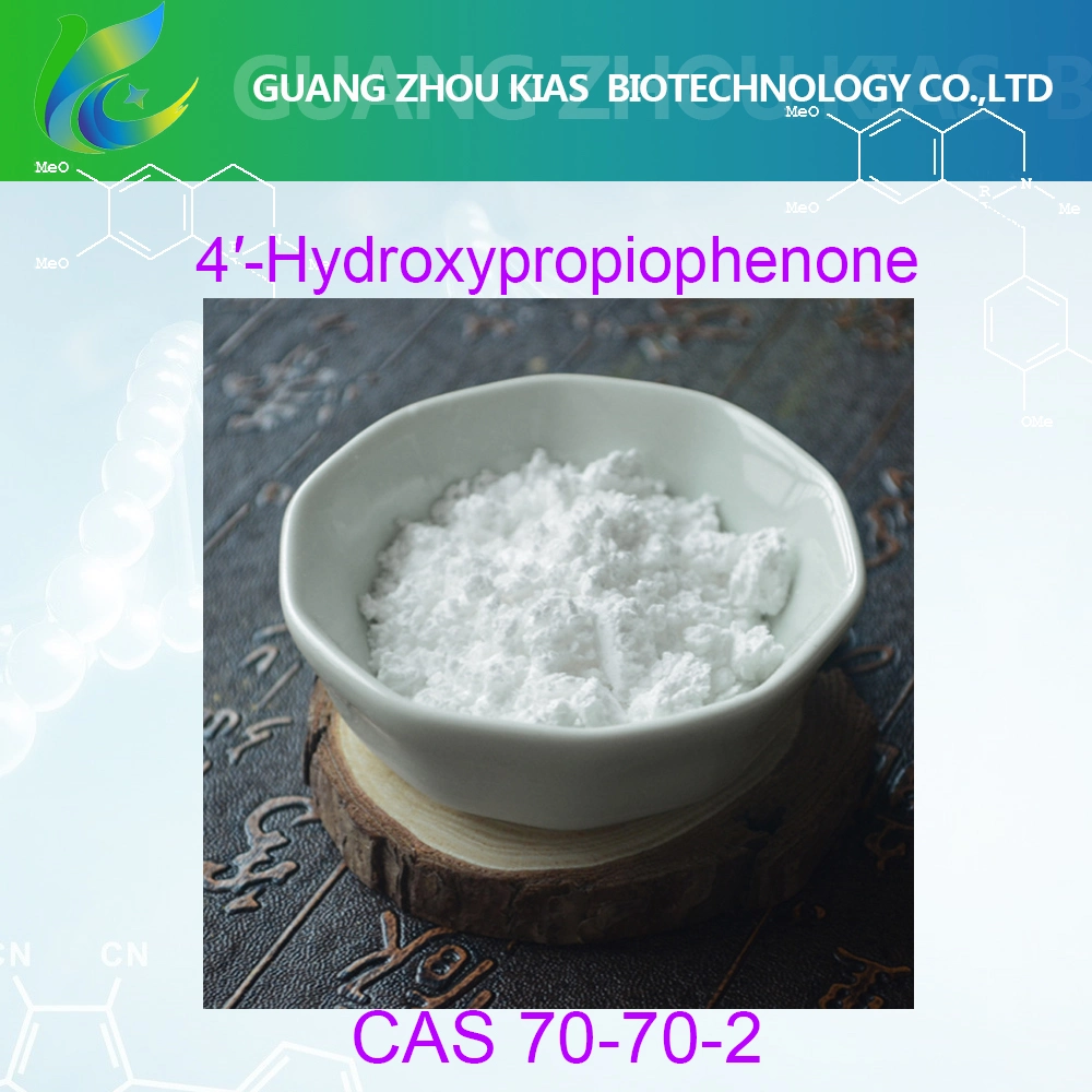 High Purity Pharmaceutical Intermediate 4&prime; -Hydroxypropiophenone CAS 70-70-2 China Supplier