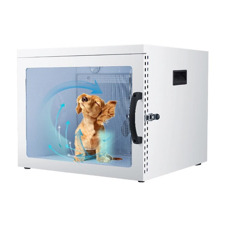 Digital Control UV Sterilization Pet Hair Dryer with Large Capacity