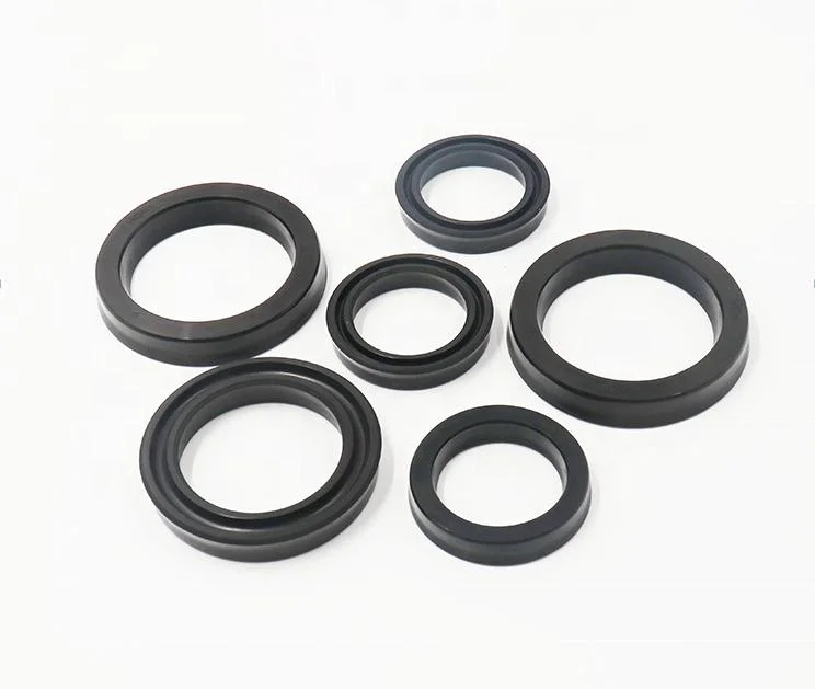 U Type Dust Rod Shaft Nitrile NBR FKM Kit Pump Hydraulic Cylinder Rubber Oil Seal O Ring Seals