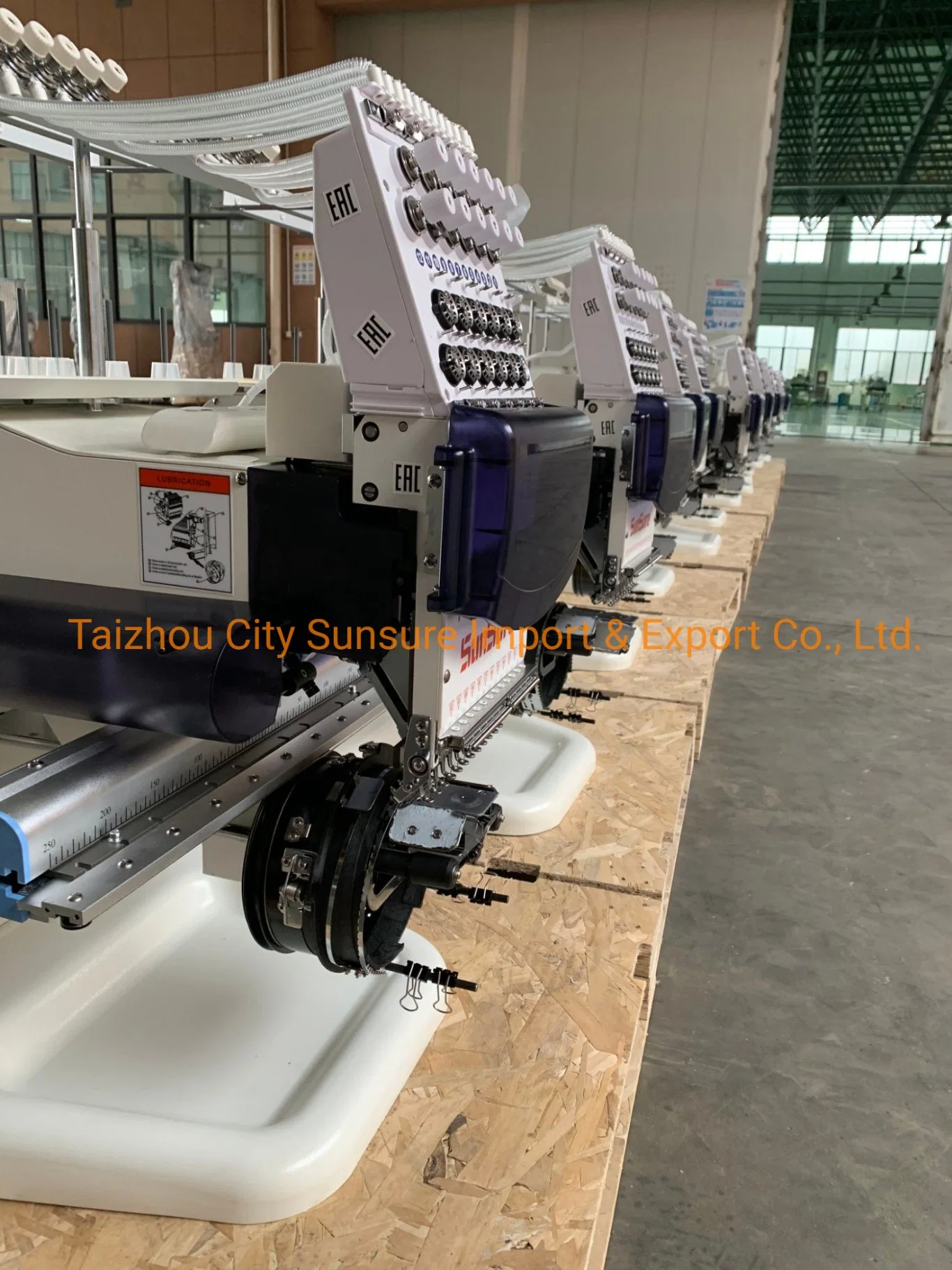 Chinese Brand Good Quality Embroidery Machine with Single Head Ss-1201s