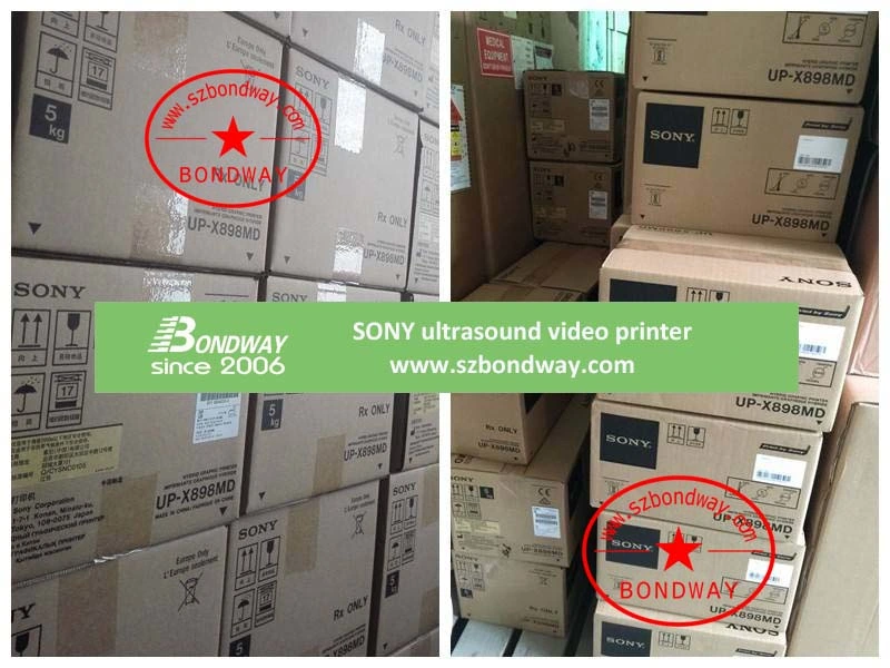 Sony Analog Video Printer, up-25MD, Thermal Color Video Printer for Ultrasound Scanner, A6 Paper Size