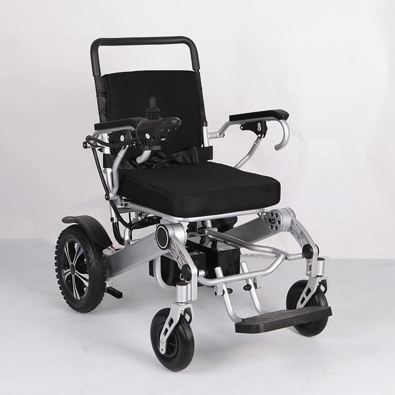 Fauteuil roulant en alliage d'aluminium avec chargeur de batterie