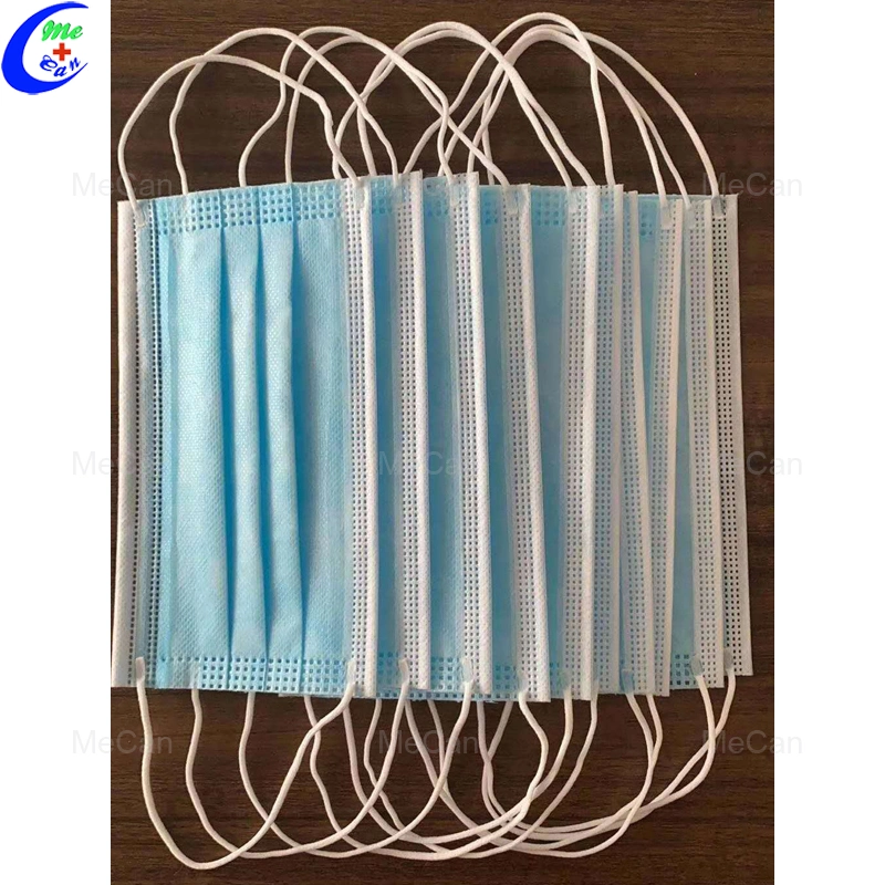 Medical Surgical Disposable Face Mask Civil Facial Mask