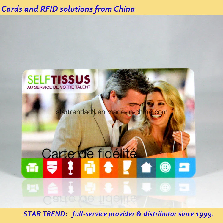 PVC Cards of Gift Cards Preprited Plastic Membership Card