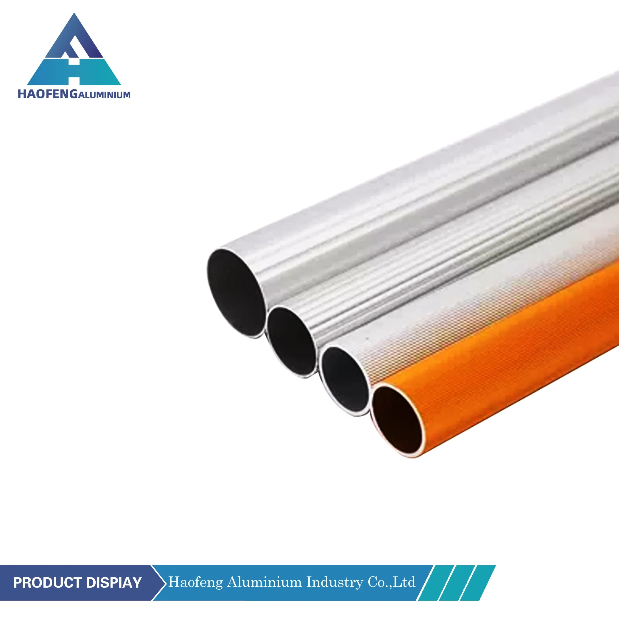 Color Anodized Thin Wall Aluminum Tubing/Tube& Pipe/Piping for Industrial Aluminium Extrusion Profile