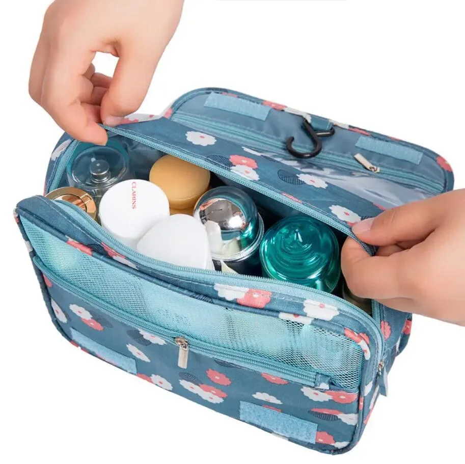 Kit Clear Travel Toiletry Cosmetic Bag