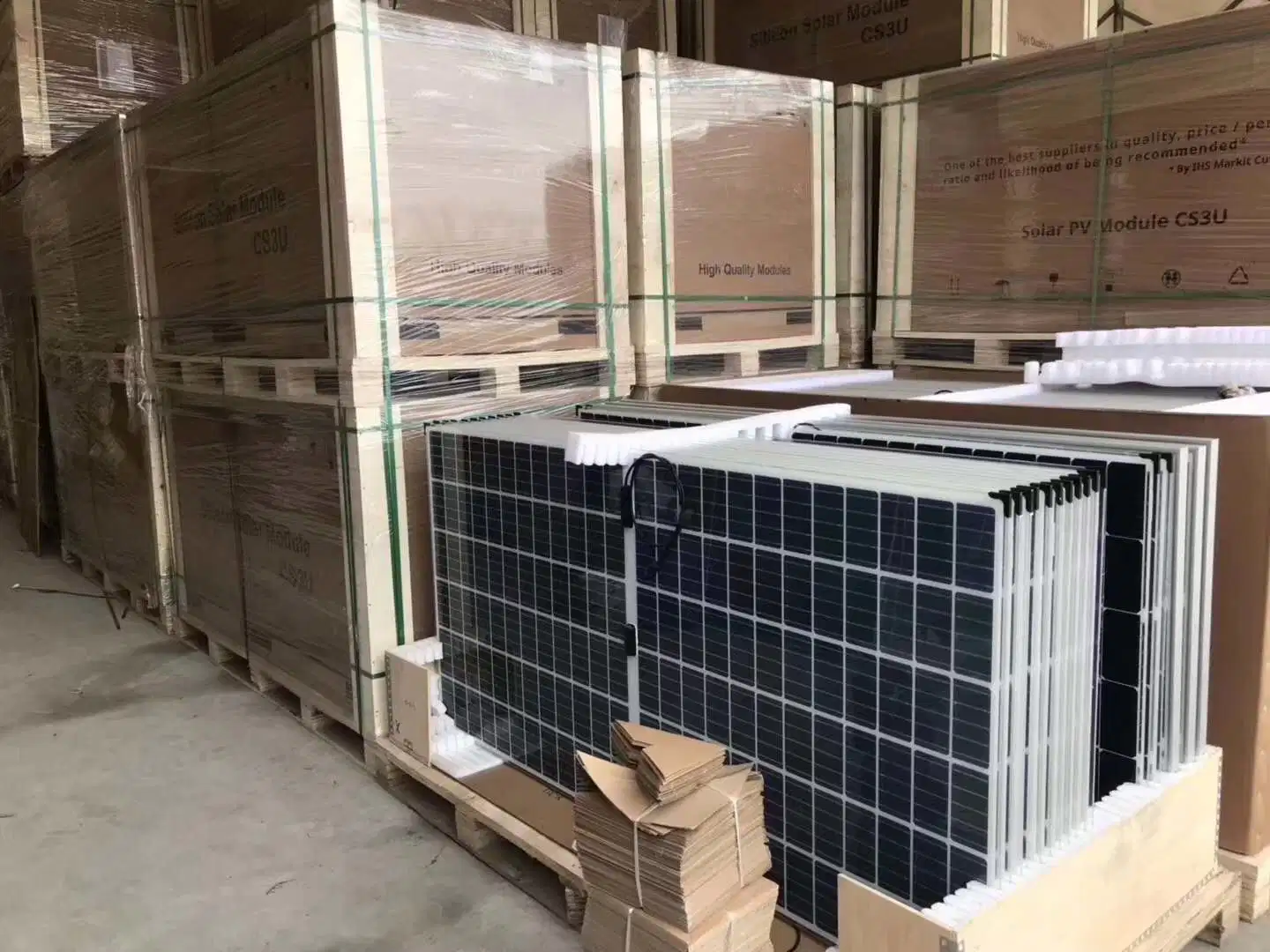 Top-Leading 340W 72celdas Poly Dual-Glass módulo solar