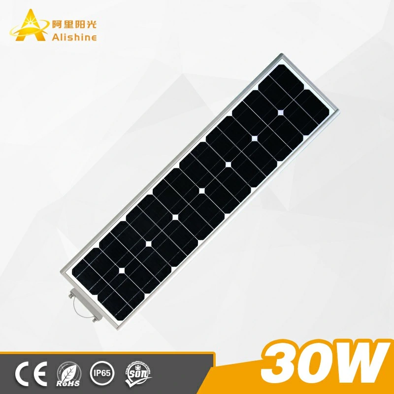 Promotion 30W LED All in One Solar Garten Street Light