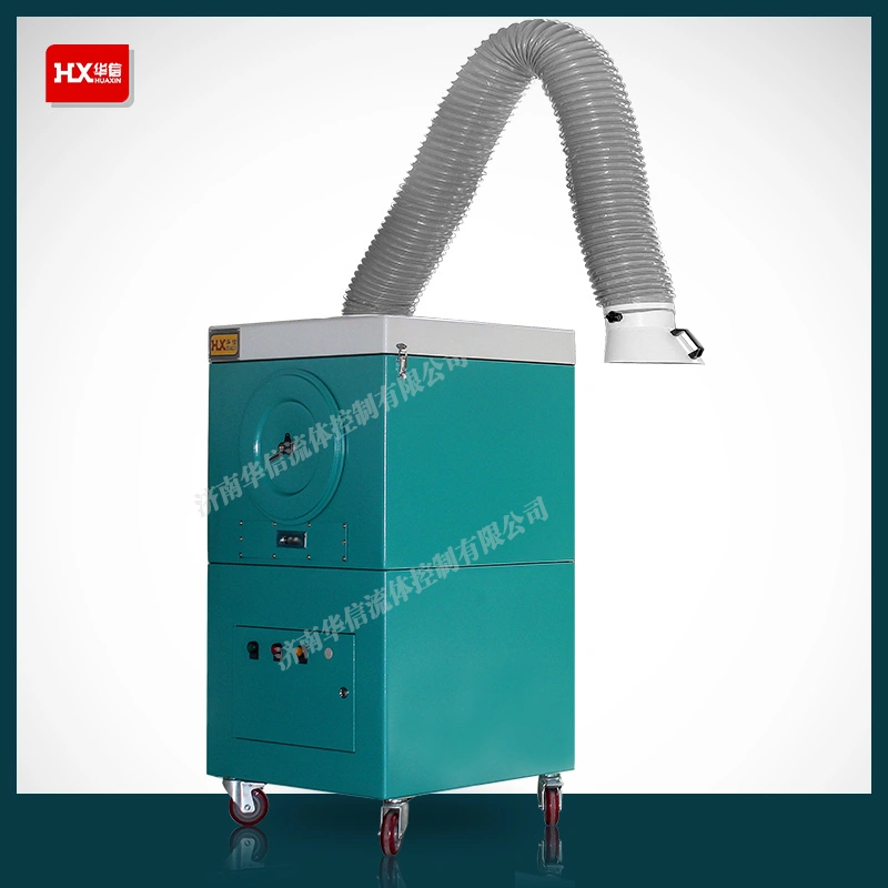 Welding Fume Extractor/Grinding Dust Collector with Single Arm
