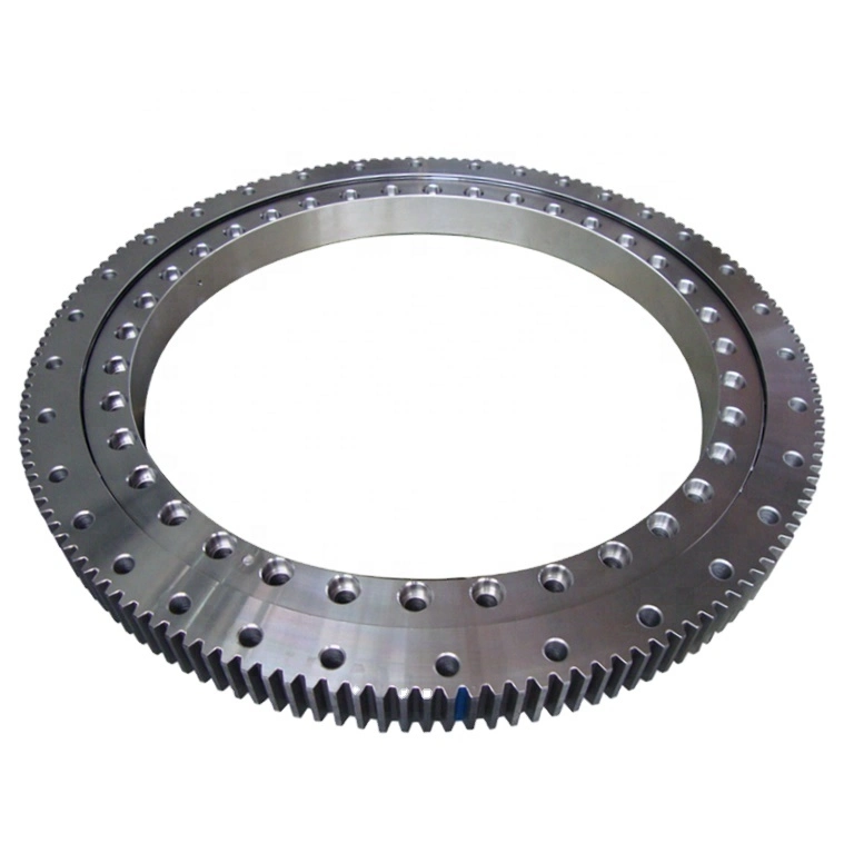 Mte-470 Four Point Contact Ball Slewing Bearing Dimension 26.9X18.5X2.375 Inch Size