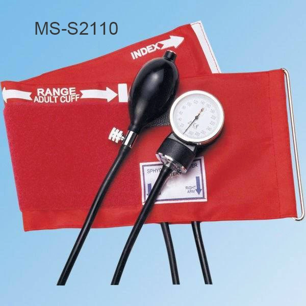 MS-S2110 instrumento médico Esfigmomanómetro aneroide