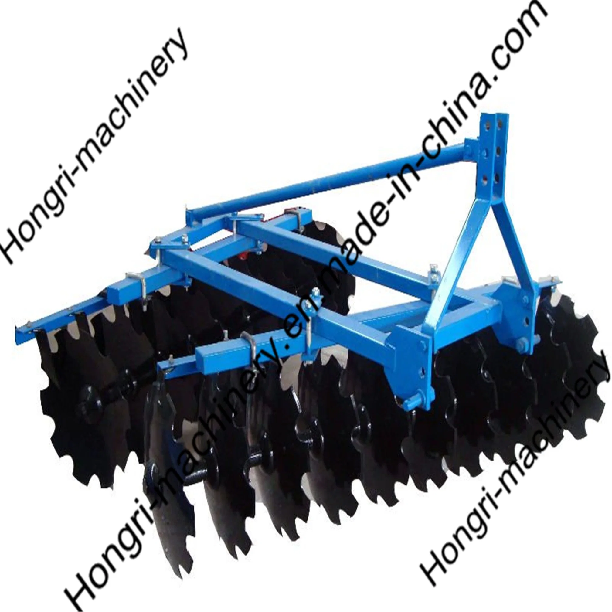 Tractor Mounted 1lyq Serious Drive Disc Plough Harrow