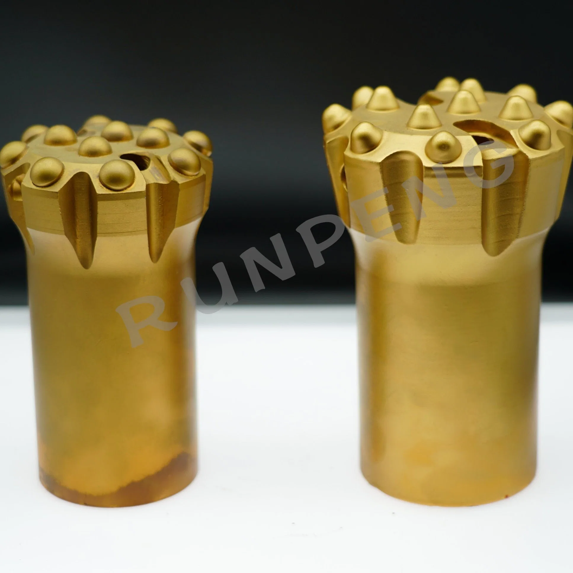 Tungsten Carbide T Type Thread Tips Hammer Drill Bit for Cutting Rock Machine