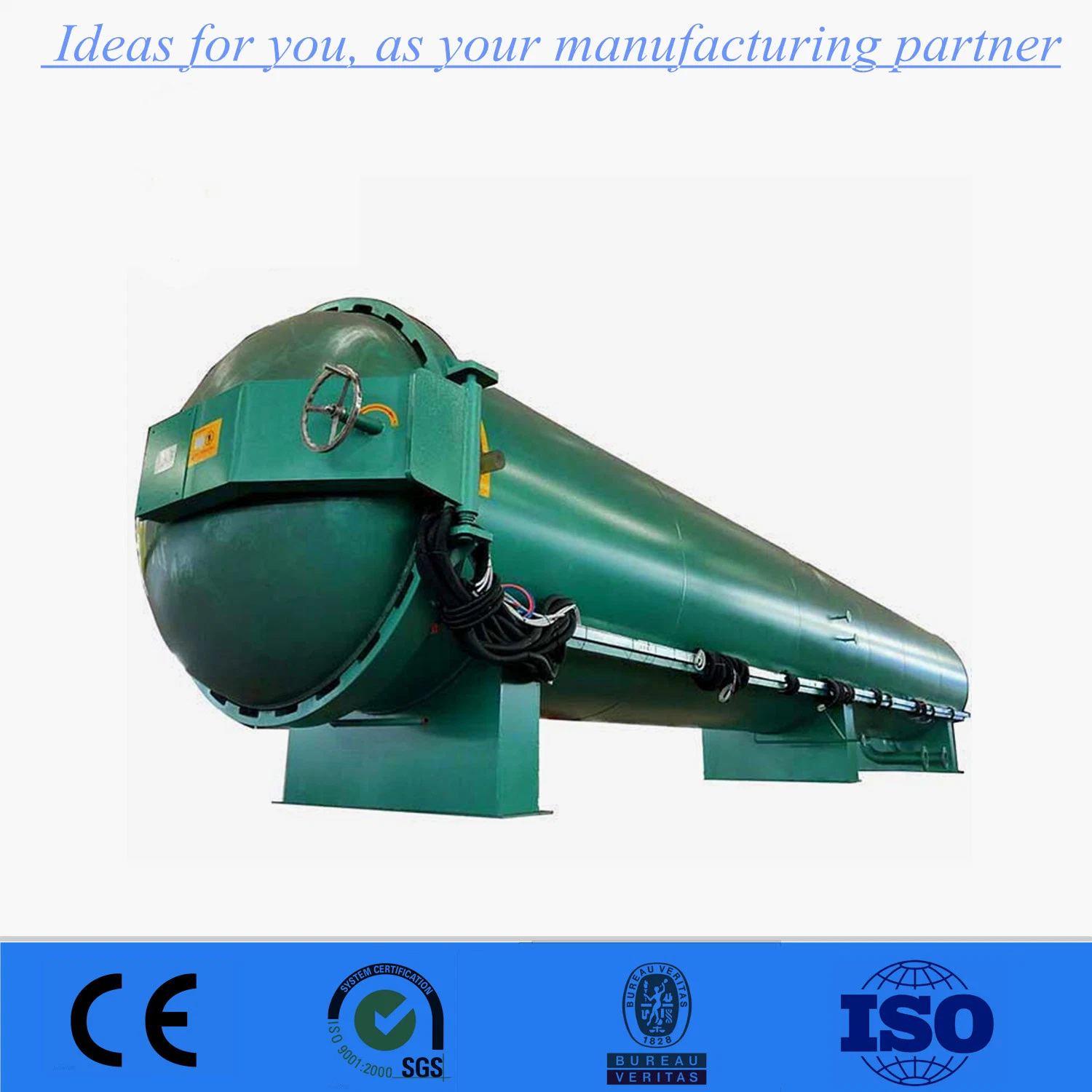 Wood Treatment Plants / Timber Impregnation / Lignum Anticorrosion Autoclave Equipment