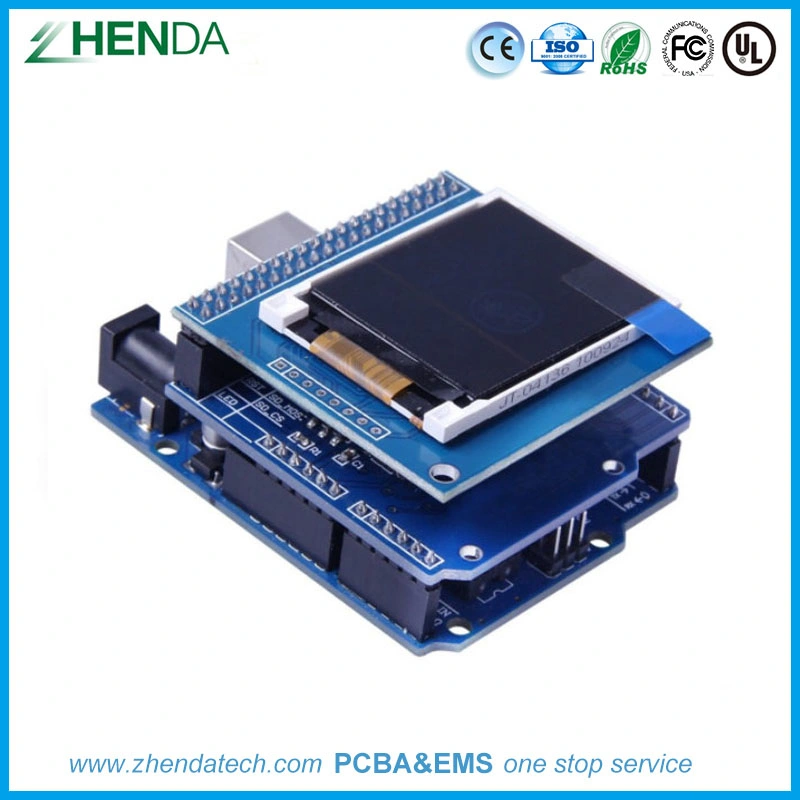 Placa-mãe - "motherboard" com placa de circuito impresso - trilhas de alta precisão - PCB Bluetooth WiFi da câmera Componentes de montagem