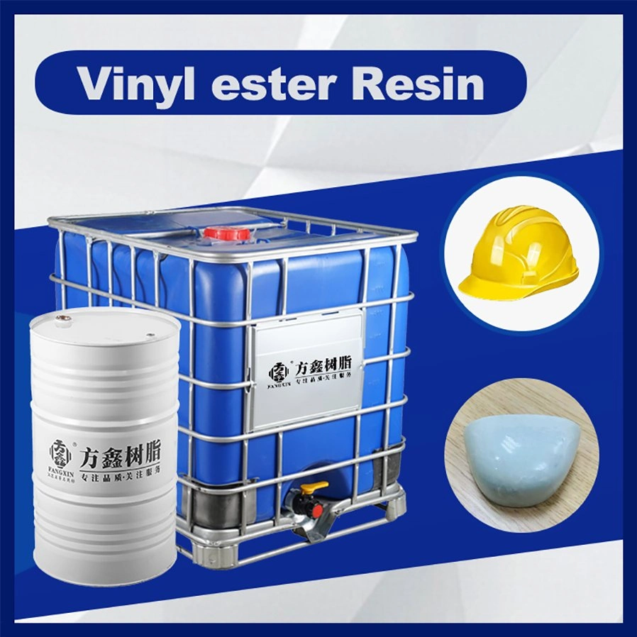 Factory Provided Construction Materials Thickening Elastomer Modified Epoxy Vinyl Ester Resin for Application Areas