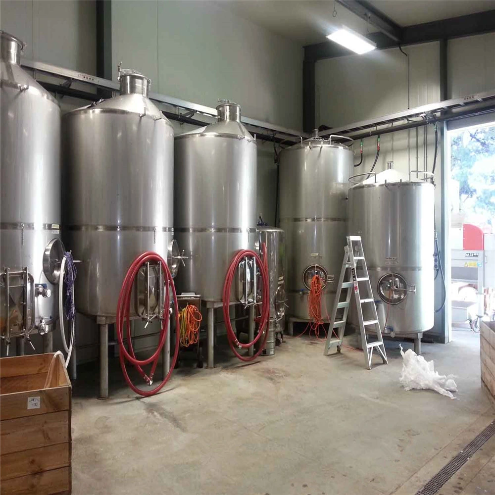 Inside Mirror Stainless Steel Wine Tank Fermentation Tank