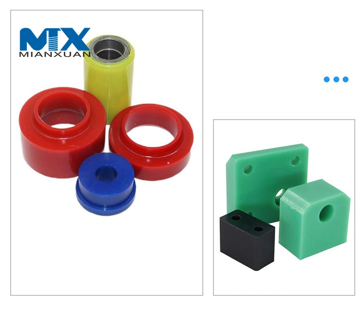 Custom Nylon POM ABS Plastic Injection Moulded Parts Molding Product