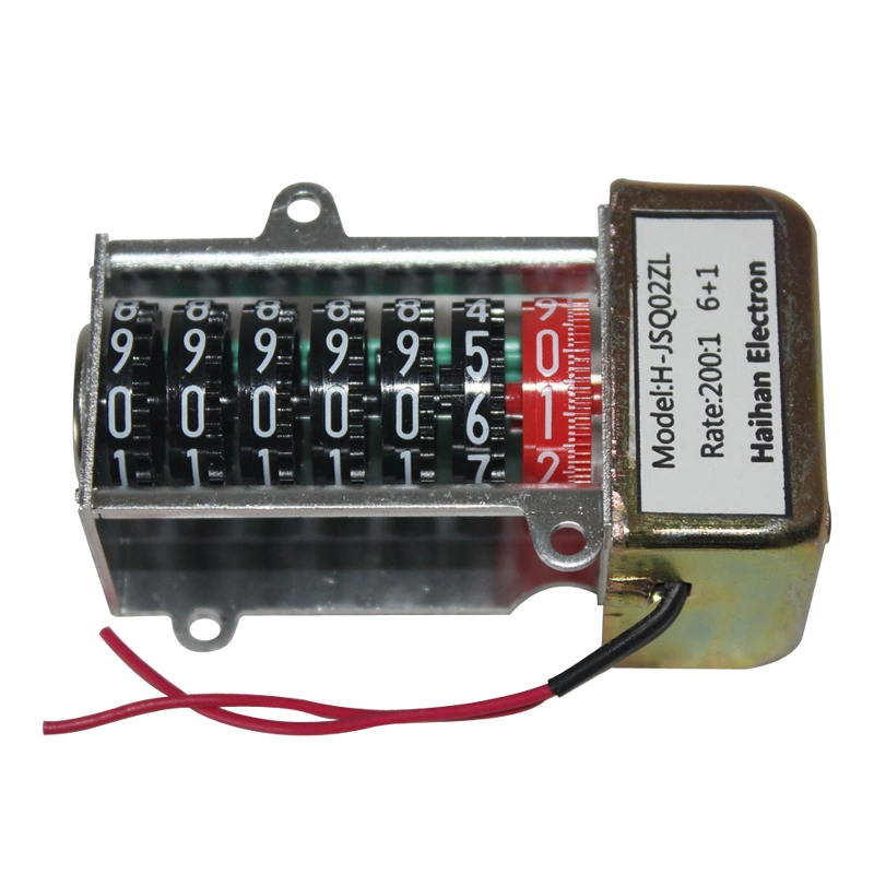 Mechanical Counter with 6+1