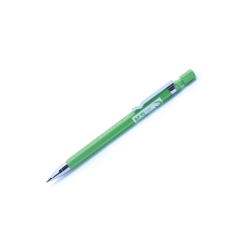 Plastic 2.0mm Automatic Mechanical Pencil for Draft Drawing, Shading