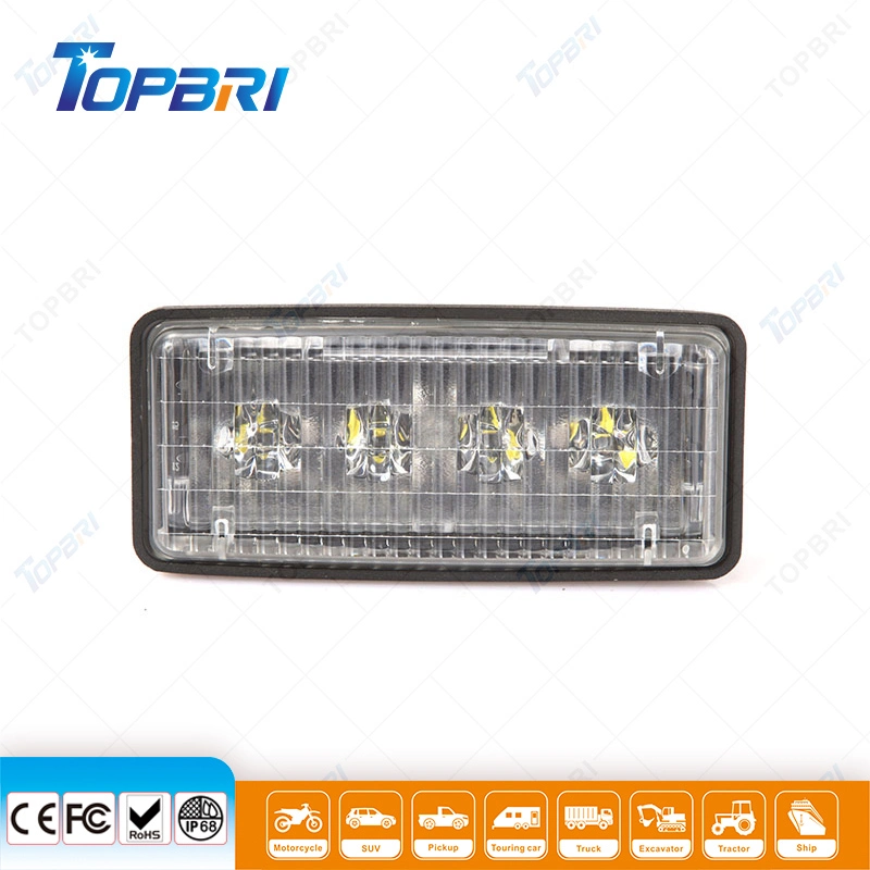 12W 20W HID Luces de trabajo de luz LED de inundación para Tractores Auto