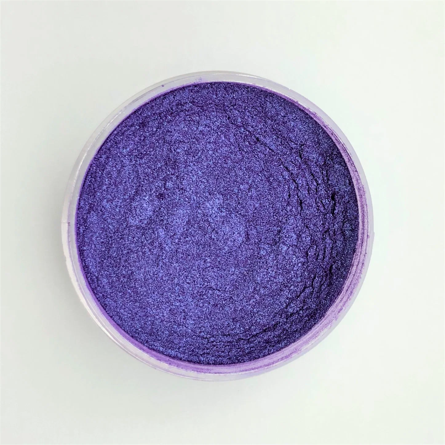 Blue-Violet Coating Plastic Mica Powder P424 Pearlescent Pigments Ink for Building Coating