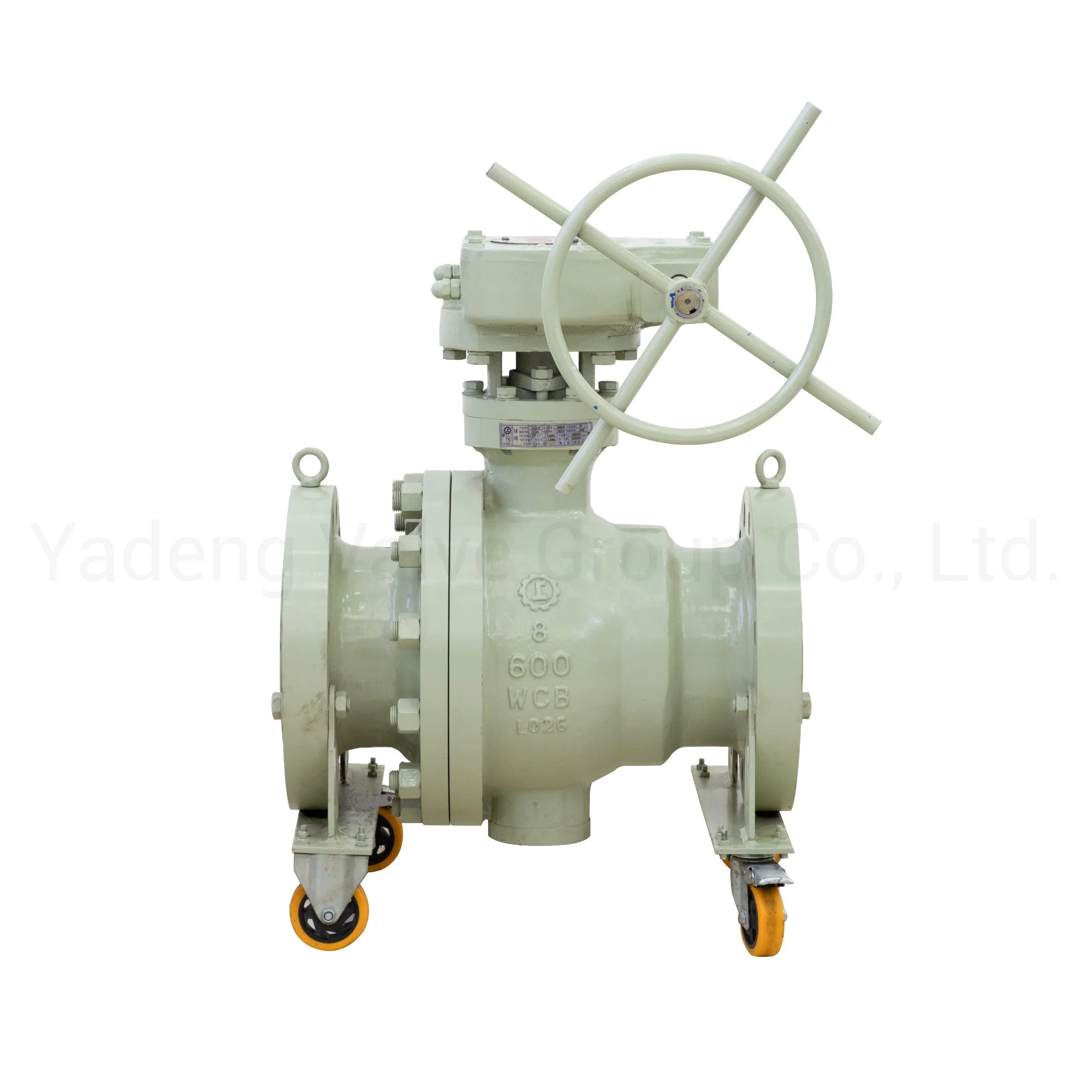 API 6D Stainless Steel Carbon Steel Manual Pneumatic Control Ball Valve Flanged Ball Valves